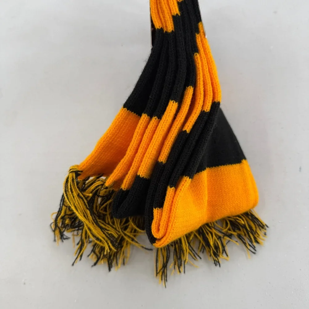 Top of the World Appalachian State Scarf Unisex OS Black Gold Mountaineers NCAA
